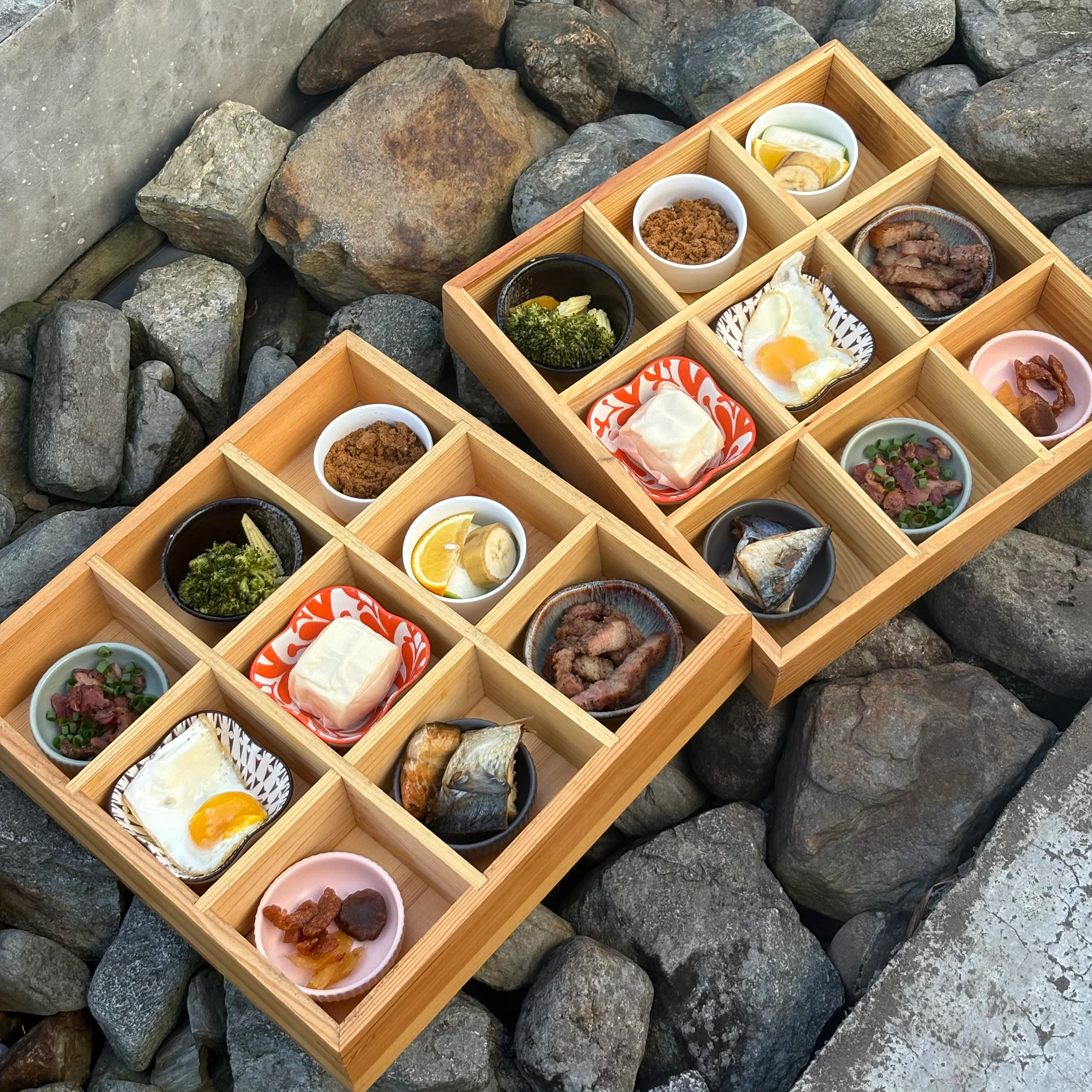 游山丸水早餐